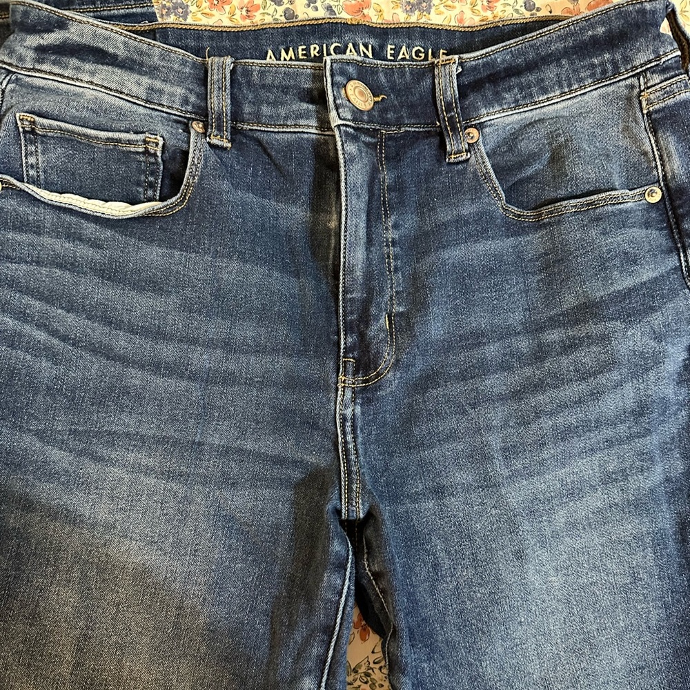 AE Curvy Hi-Rise Jegging